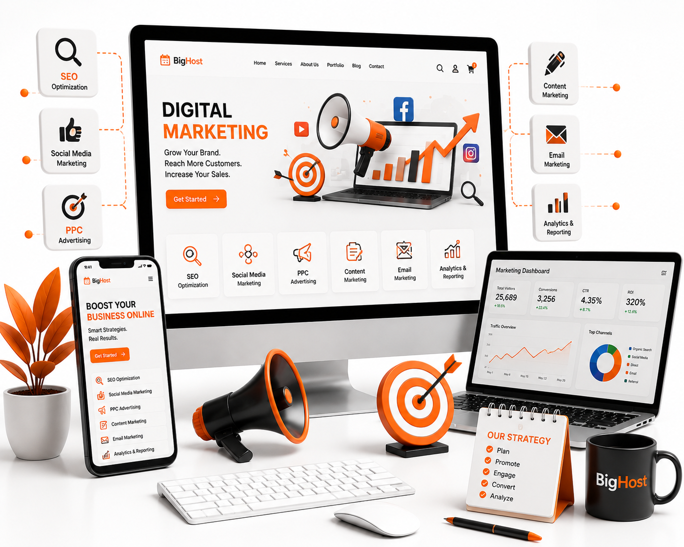 Digital Marketing Solutions That Drive