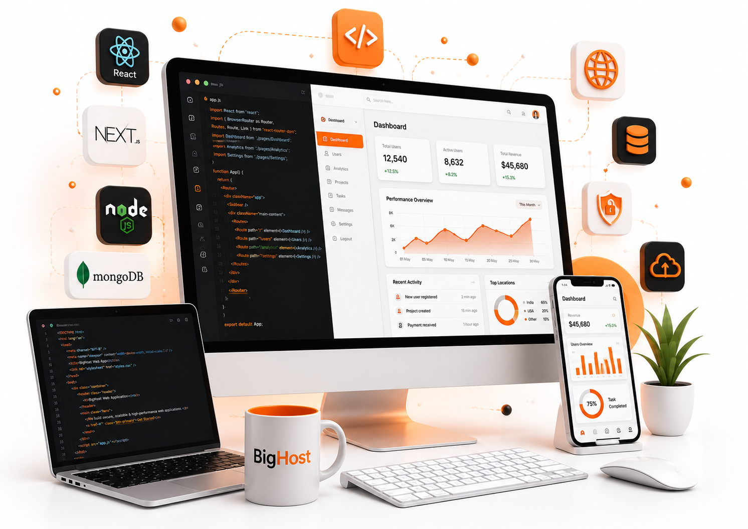 Web Development Features