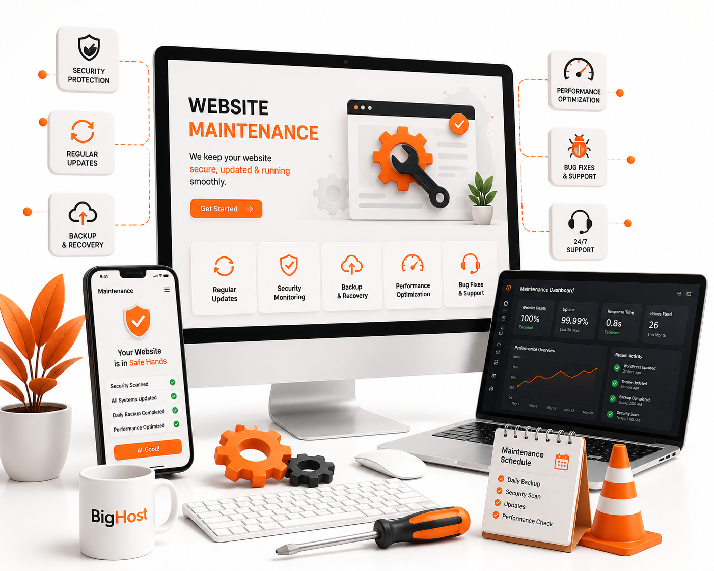 Professional Website Maintenance